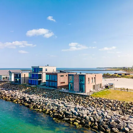 Designapartment Bieker - Ihr Exklusiver Rueckzugsort Direkt Am Olpenitz