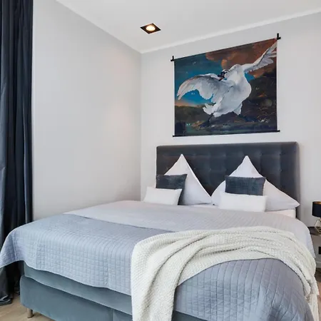 Lägenhet Designapartment Bieker - Ihr Exklusiver Rueckzugsort Direkt Am