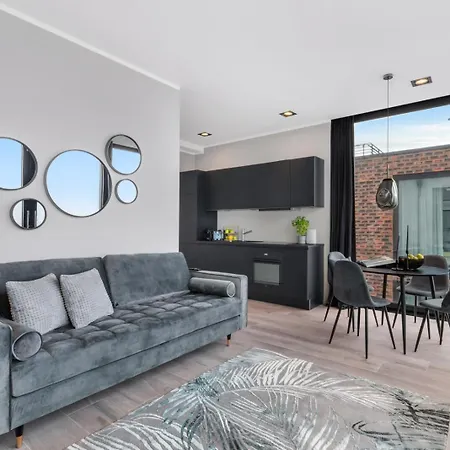 Lägenhet Designapartment Bieker - Ihr Exklusiver Rueckzugsort Direkt Am