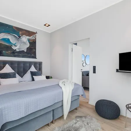 Designapartment Bieker - Ihr Exklusiver Rueckzugsort Direkt Am * Olpenitz